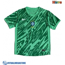 Fotballdrakt Herre Brasil Keeper Hjemmedrakt Copa America 2024 Kortermet